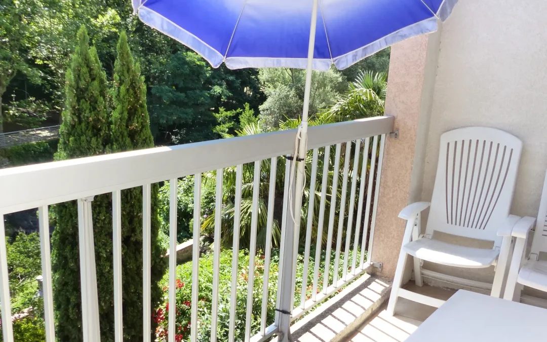 Studio N° 1bis avec une loggia