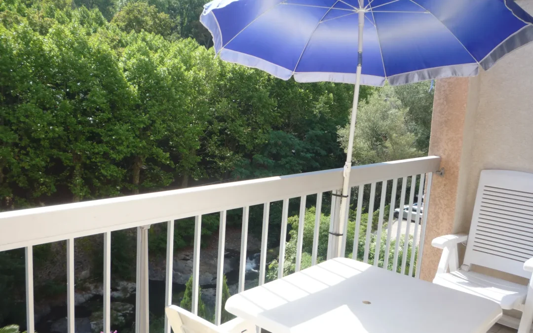 Studio N° 3bis avec une loggia