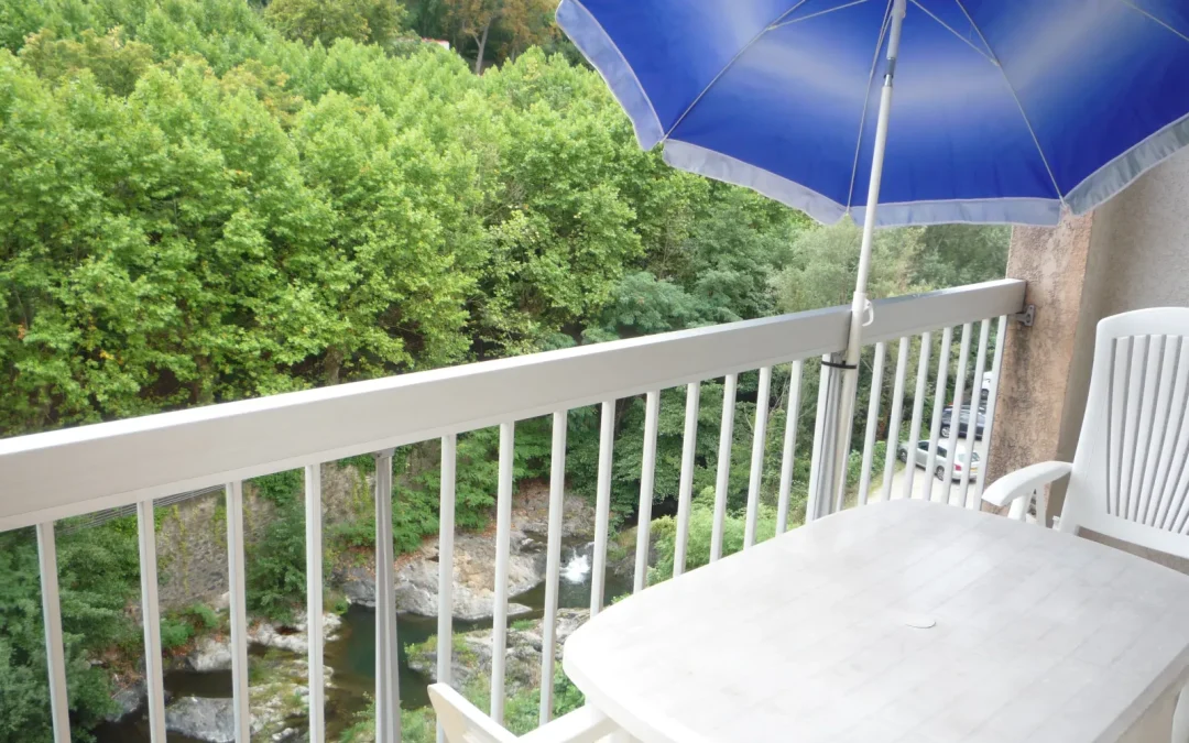 Studio N° 5bis avec une loggia