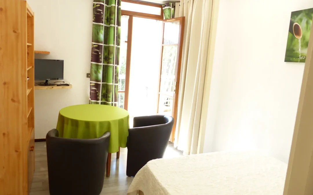 T1 N°6 avec loggia