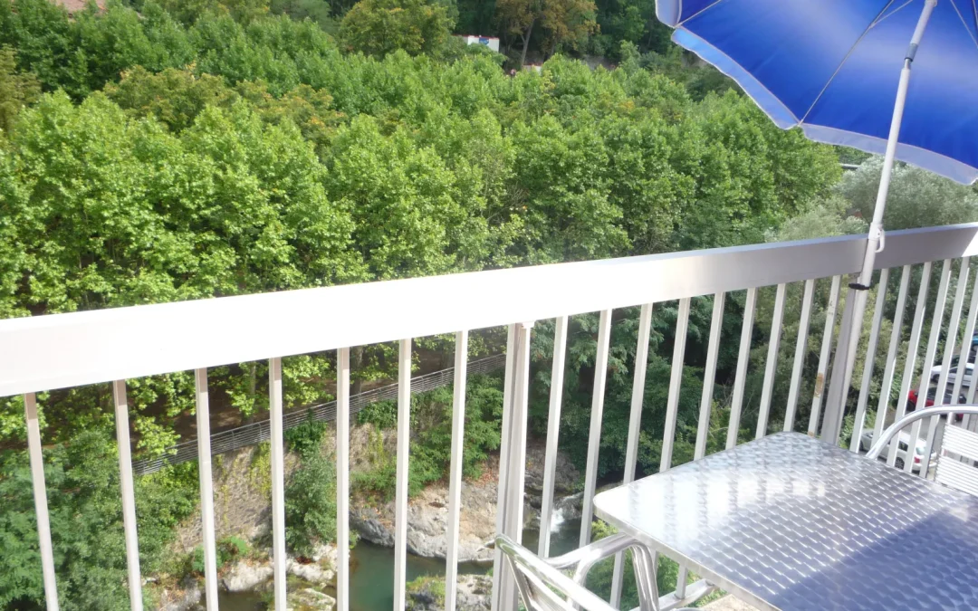 T1 N° 8 avec loggia