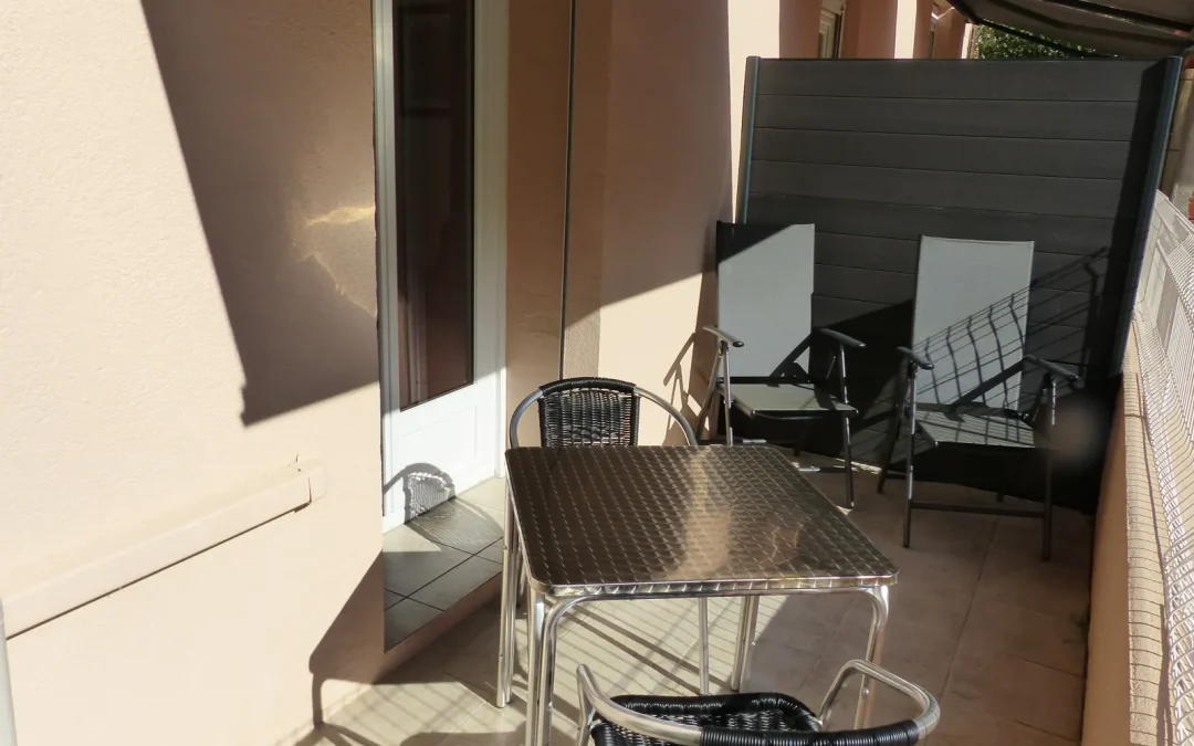 Studio N° B1 avec Terrasse