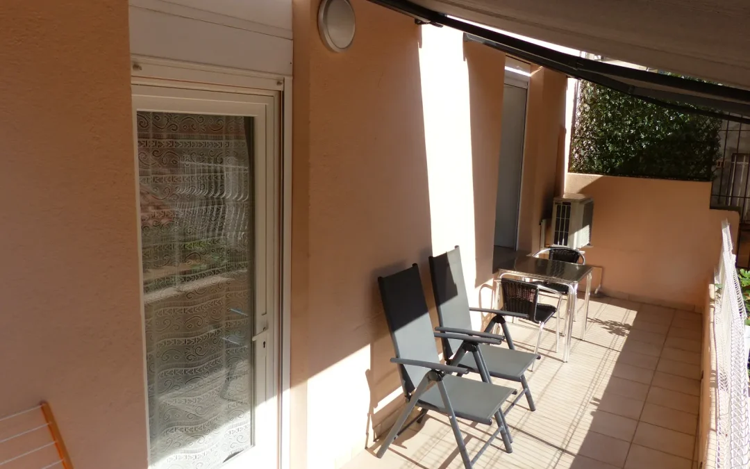 Studio N° B2 avec terrasse