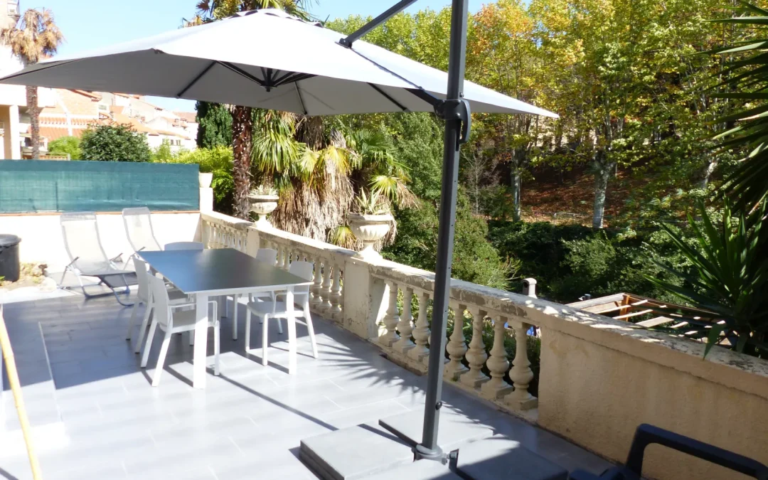 T3 N° C1 avec grande terrasse