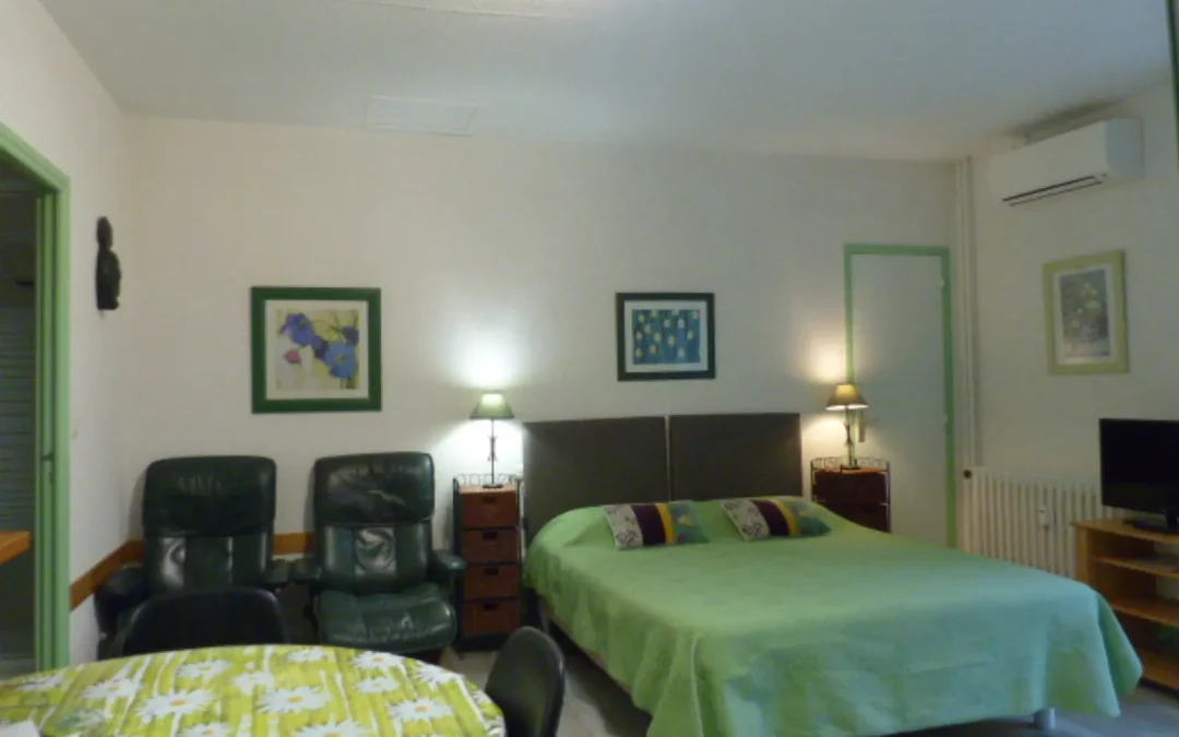 Studio N° C4 vue sur rivière