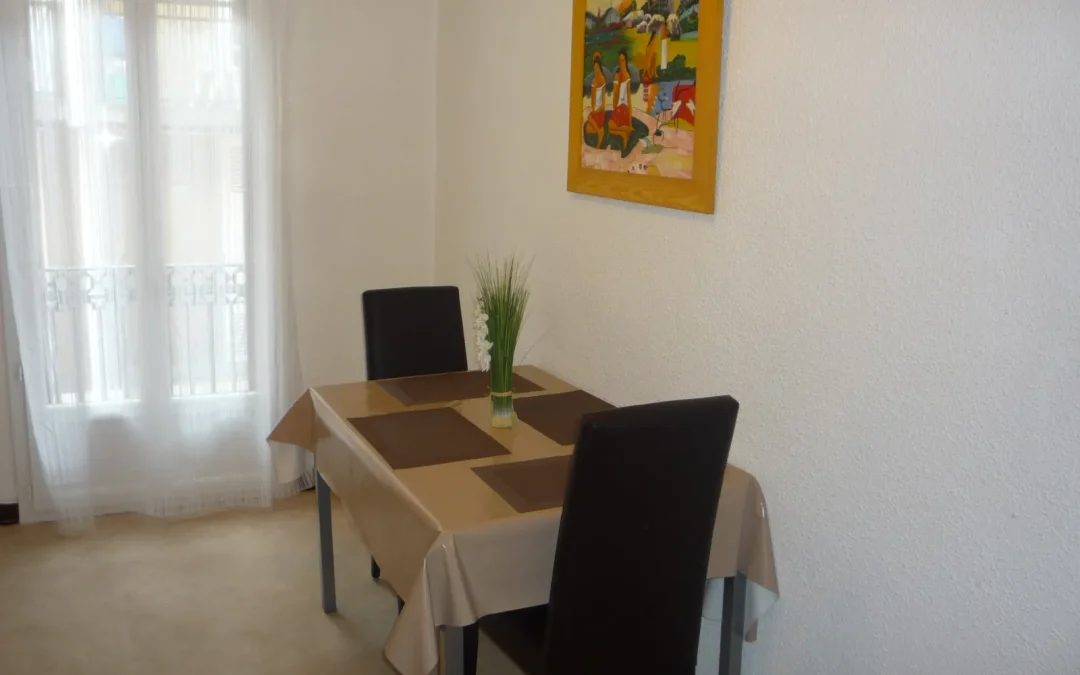 Studio N° C8 avec balcon