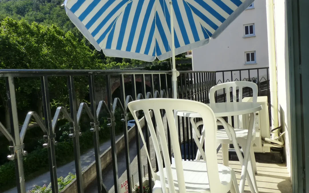 Studio N° J4 avec balcon