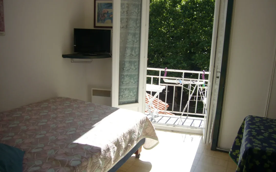 Studio N° M3 avec balcon